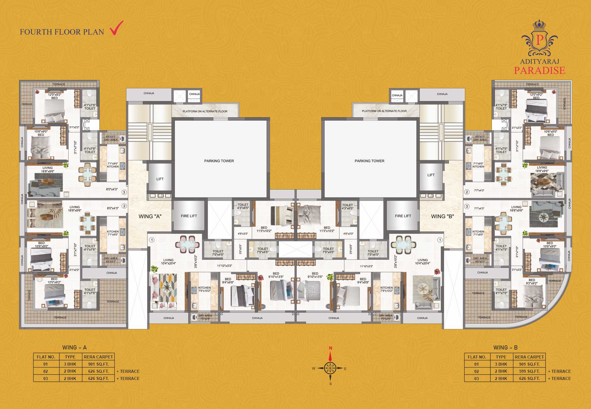 Master Floor Plan 2