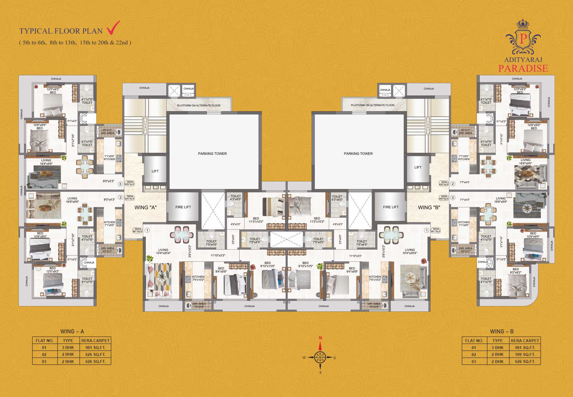Master Floor Plan 4