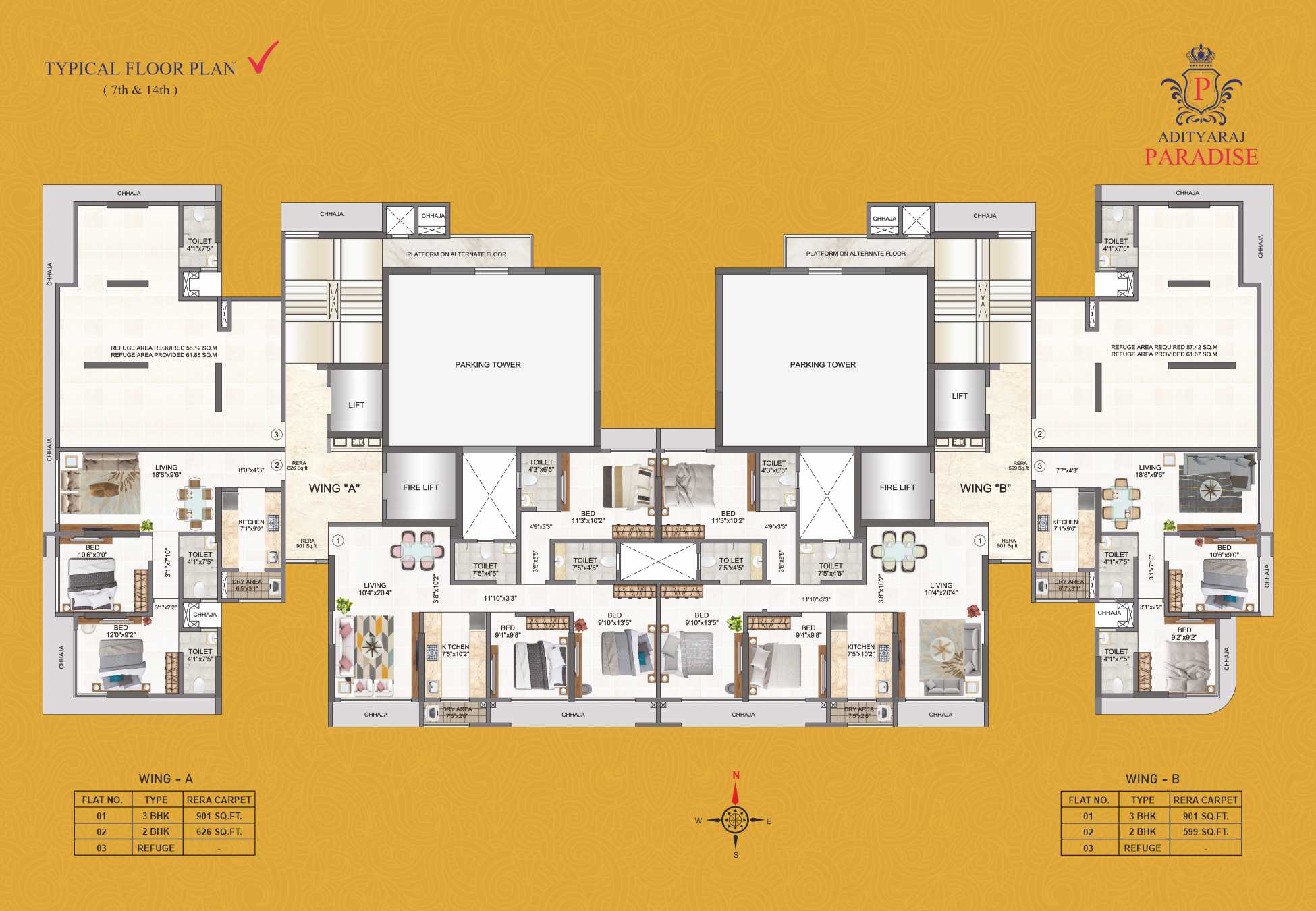 Master Floor Plan 5