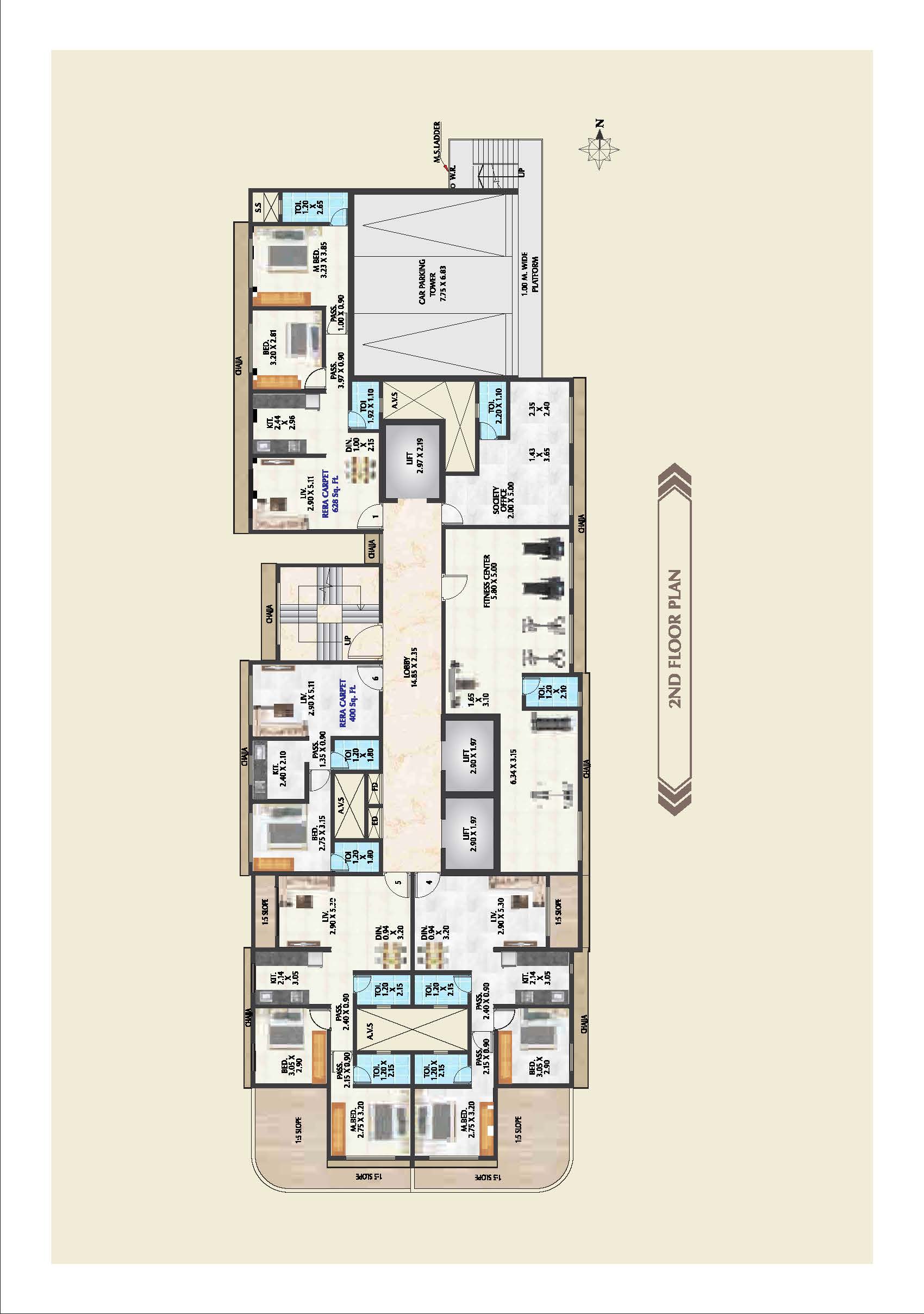 Master Floor Plan 1