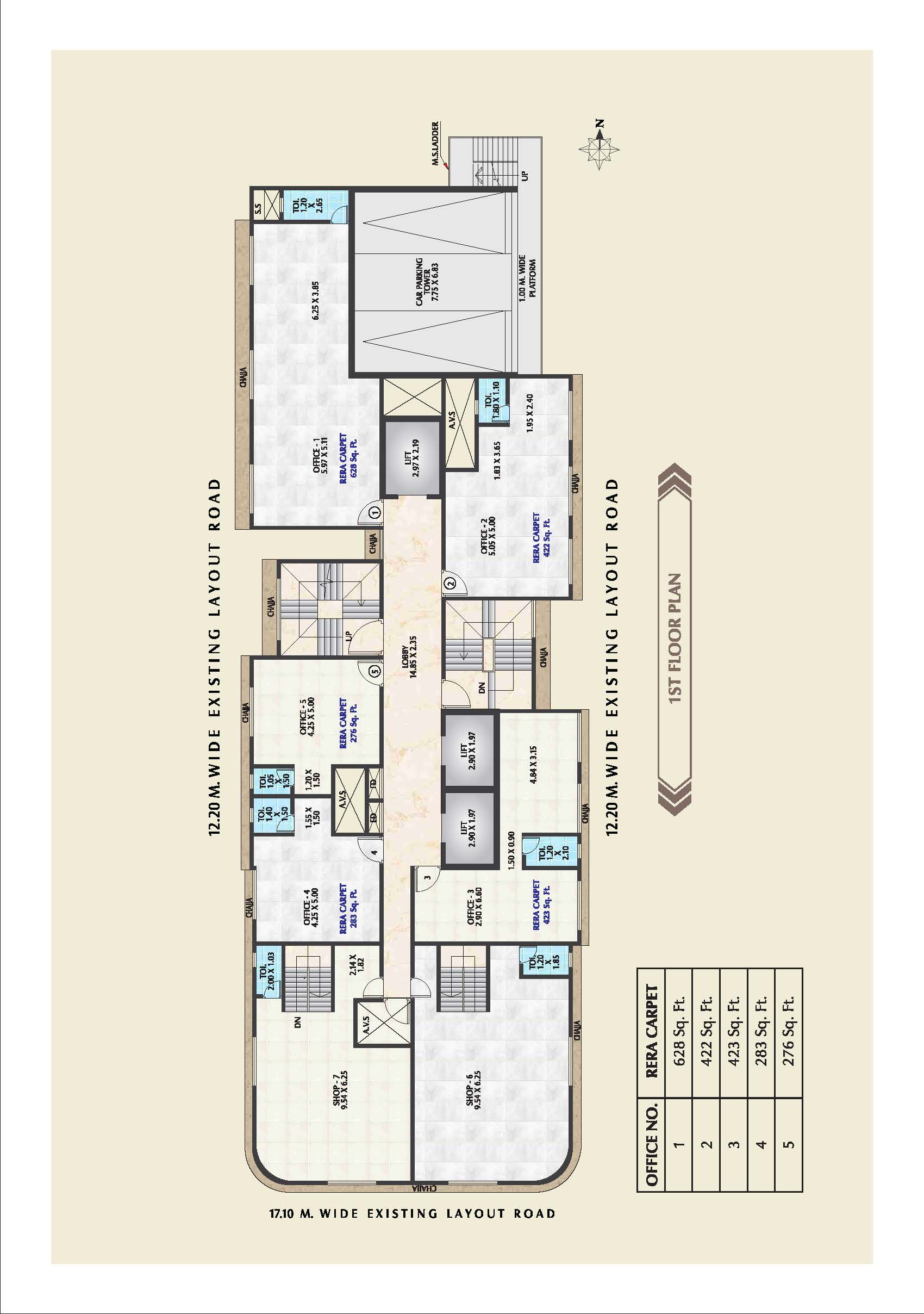 Master Floor Plan 3