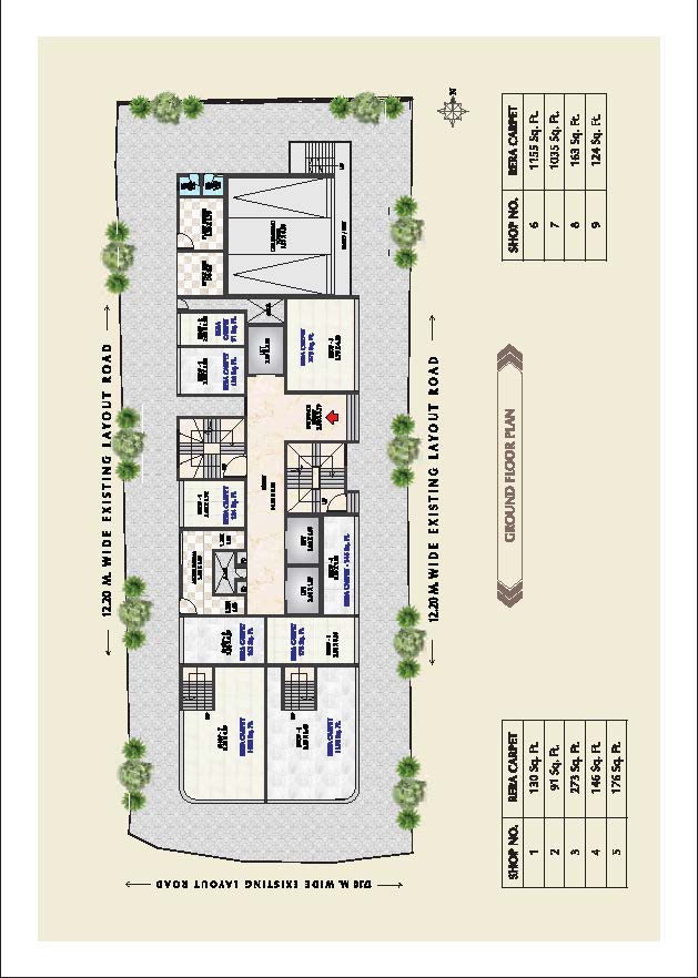 Master Floor Plan 4