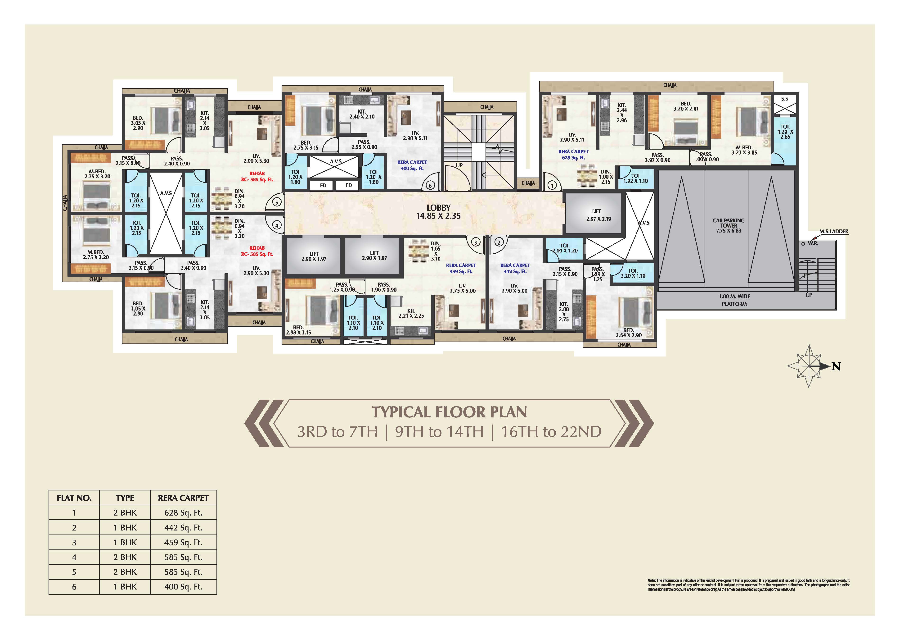 Master Floor Plan 5