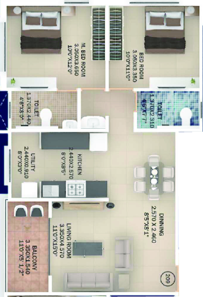 Master Floor Plan 3