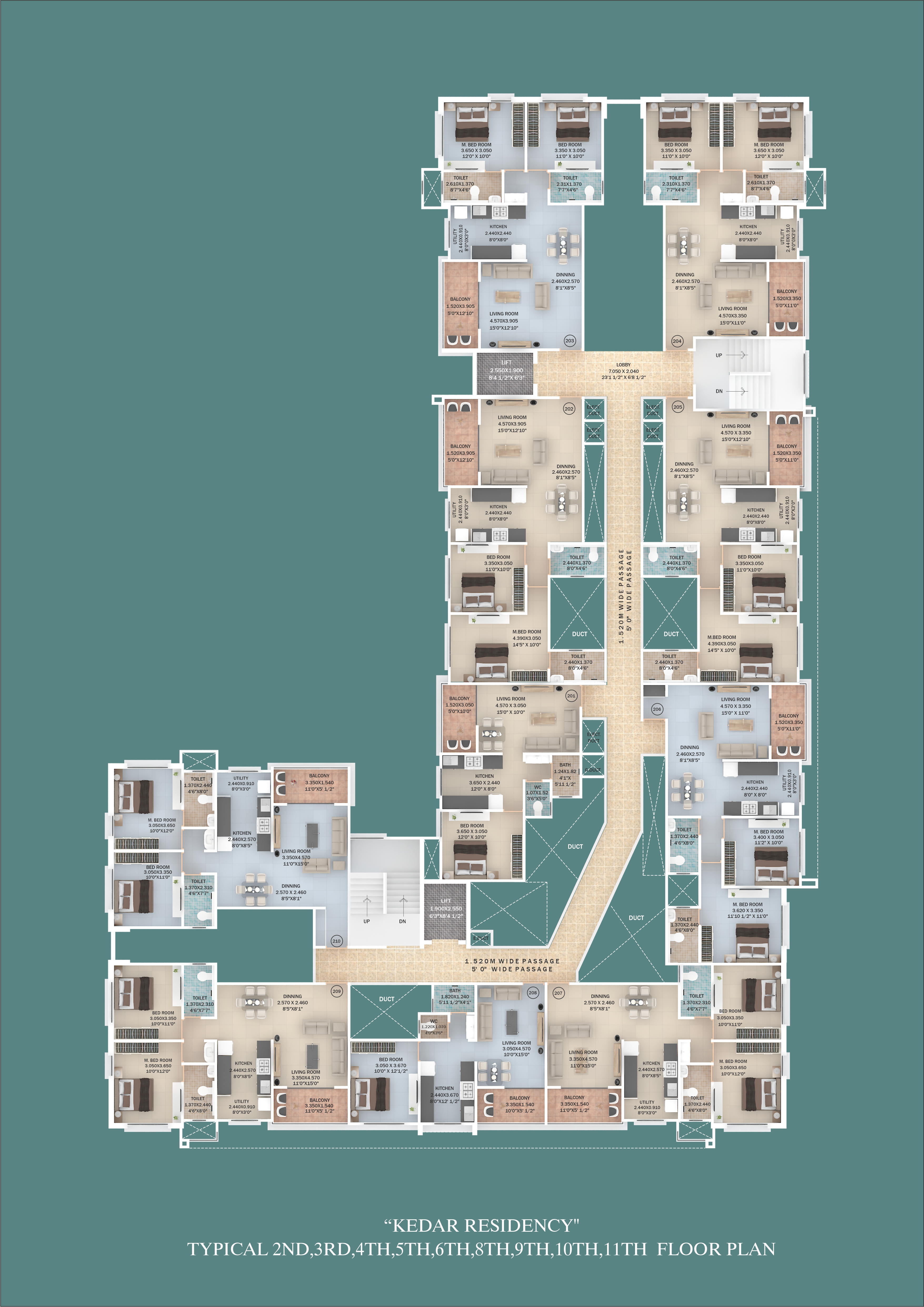 Master Floor Plan 5
