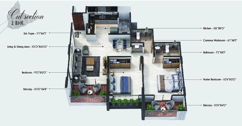 Master Floor Plan 1