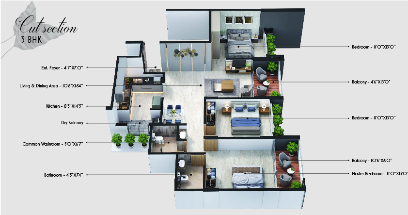 Master Floor Plan 2