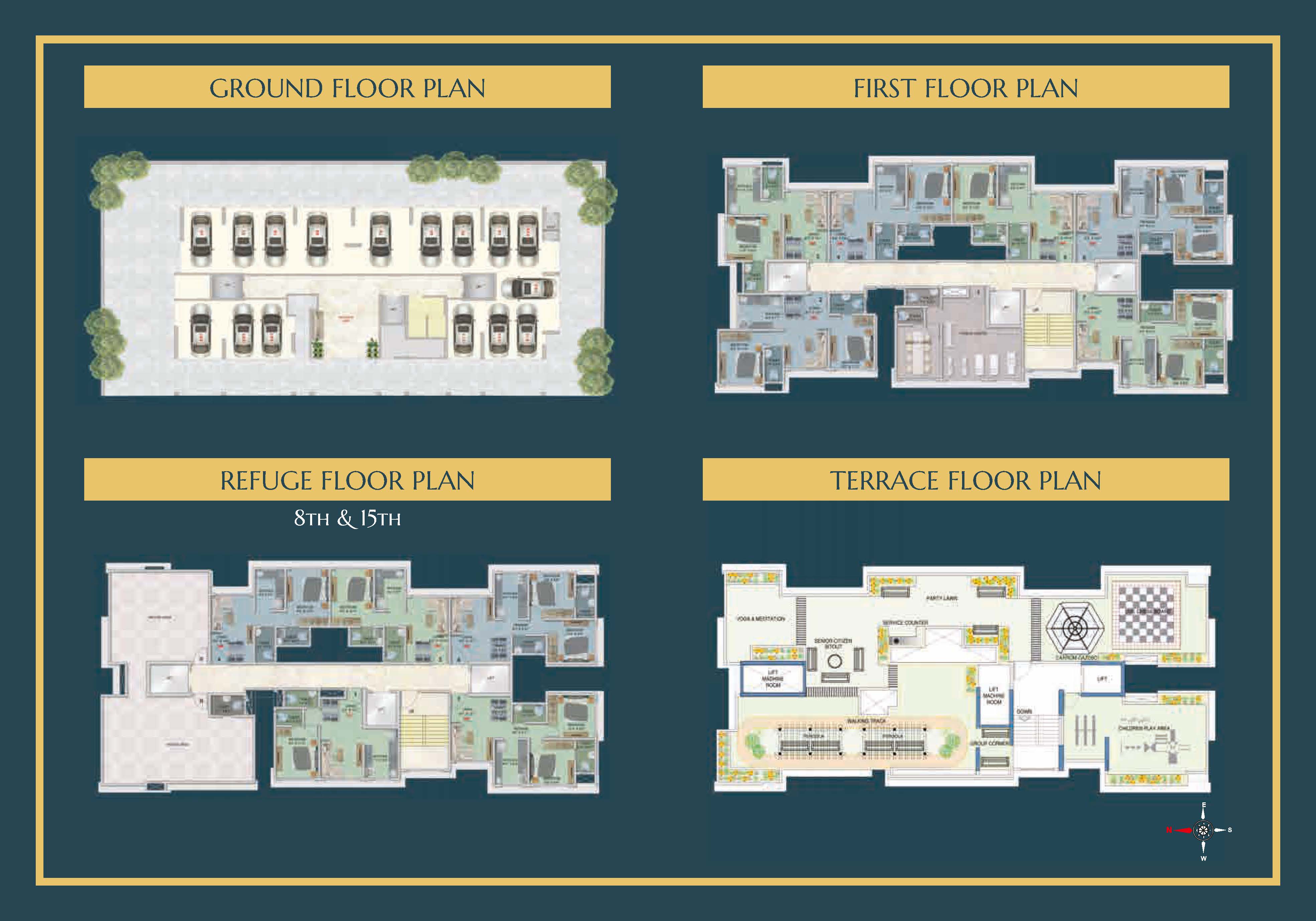 Master Floor Plan 1
