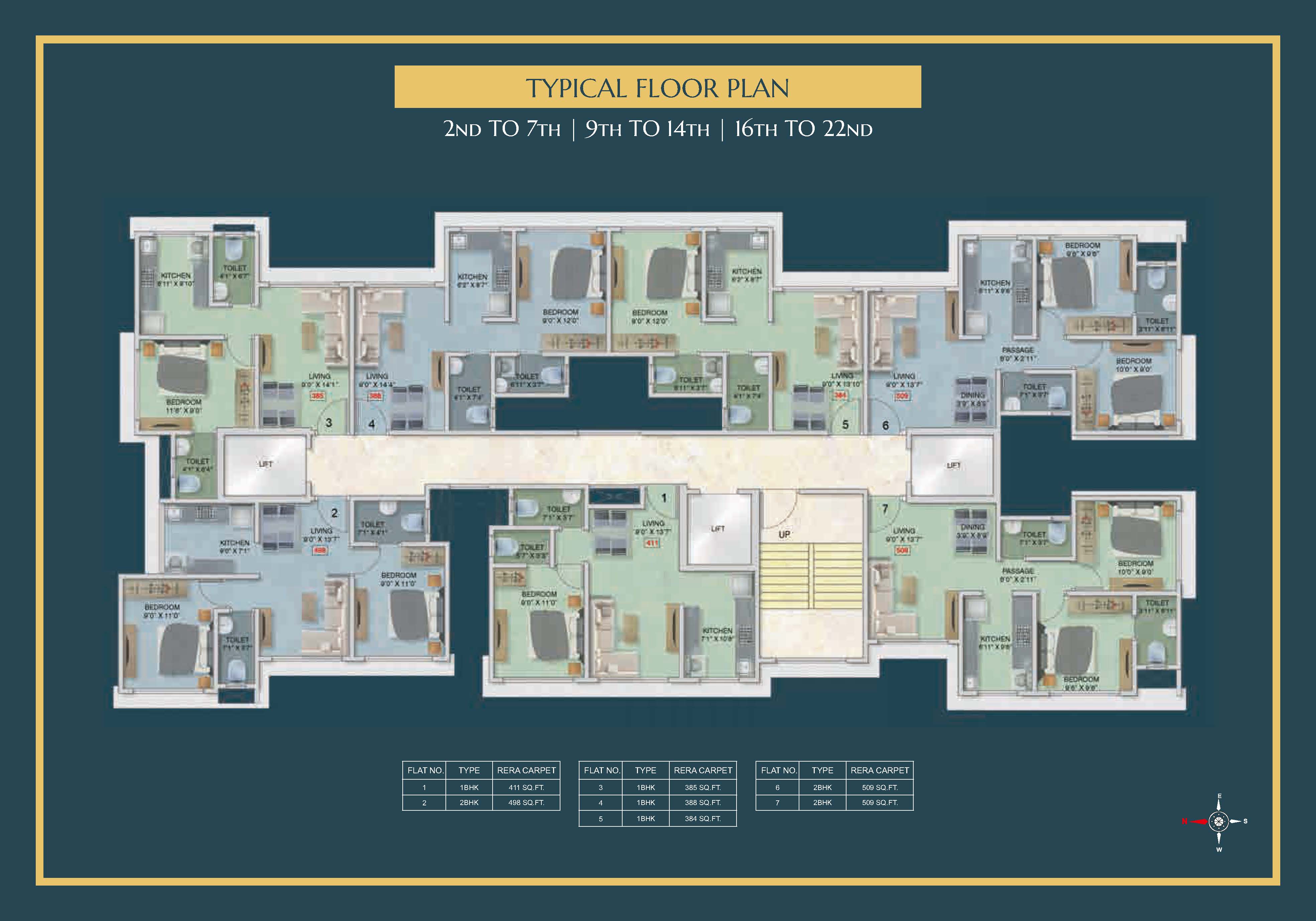 Master Floor Plan 2