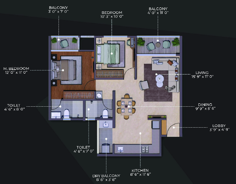 Master Floor Plan 2