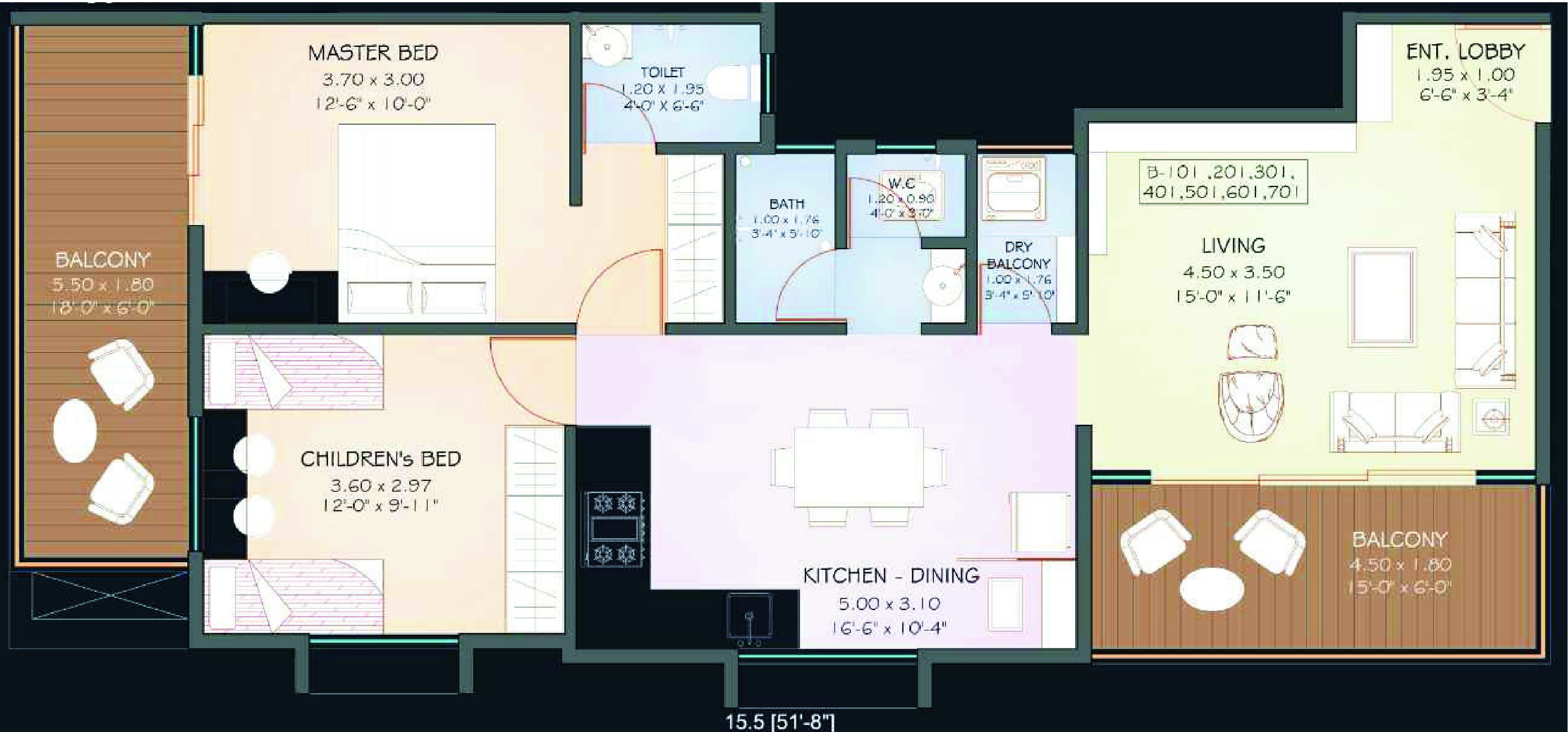 Master Floor Plan 1