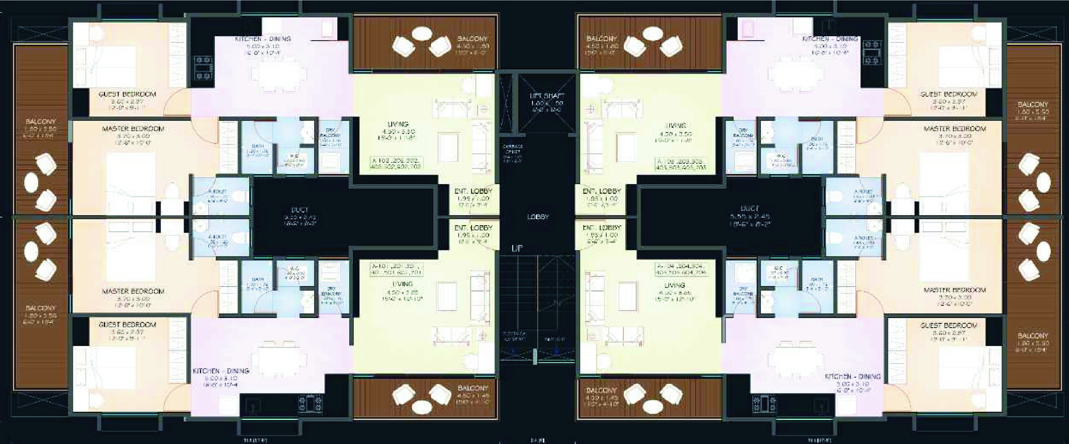 Master Floor Plan 2