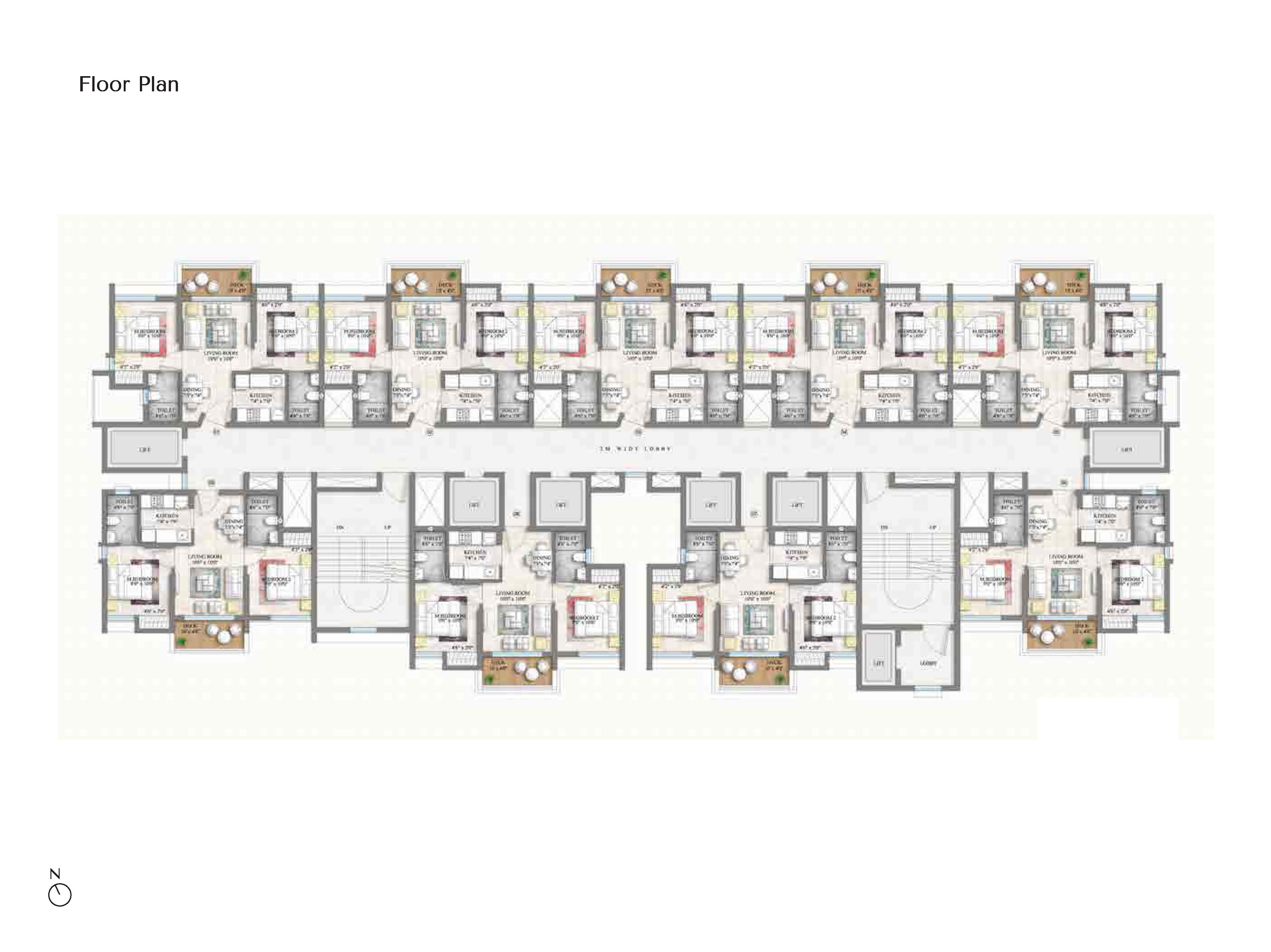 Master Floor Plan 2