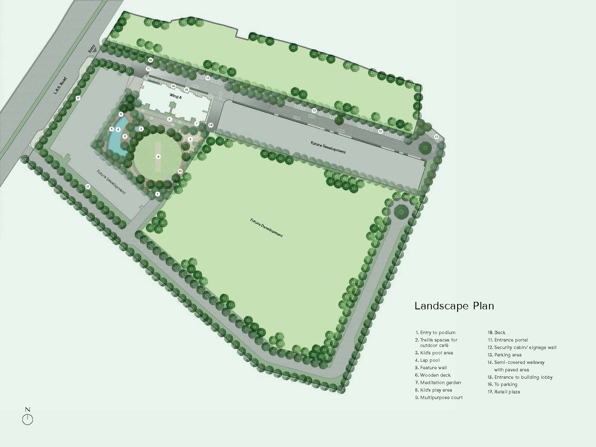 Master Floor Plan 3