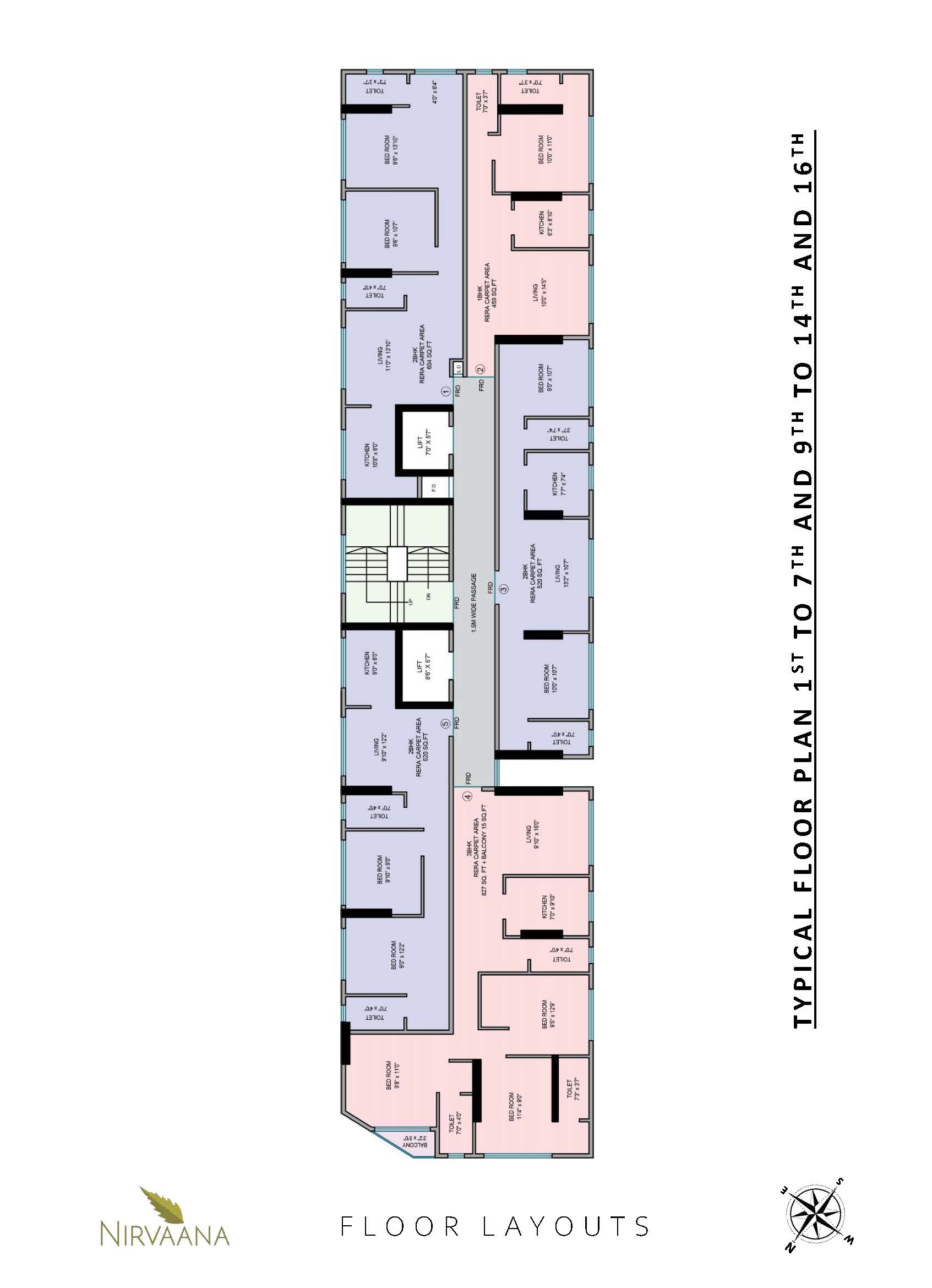 Master Floor Plan 4