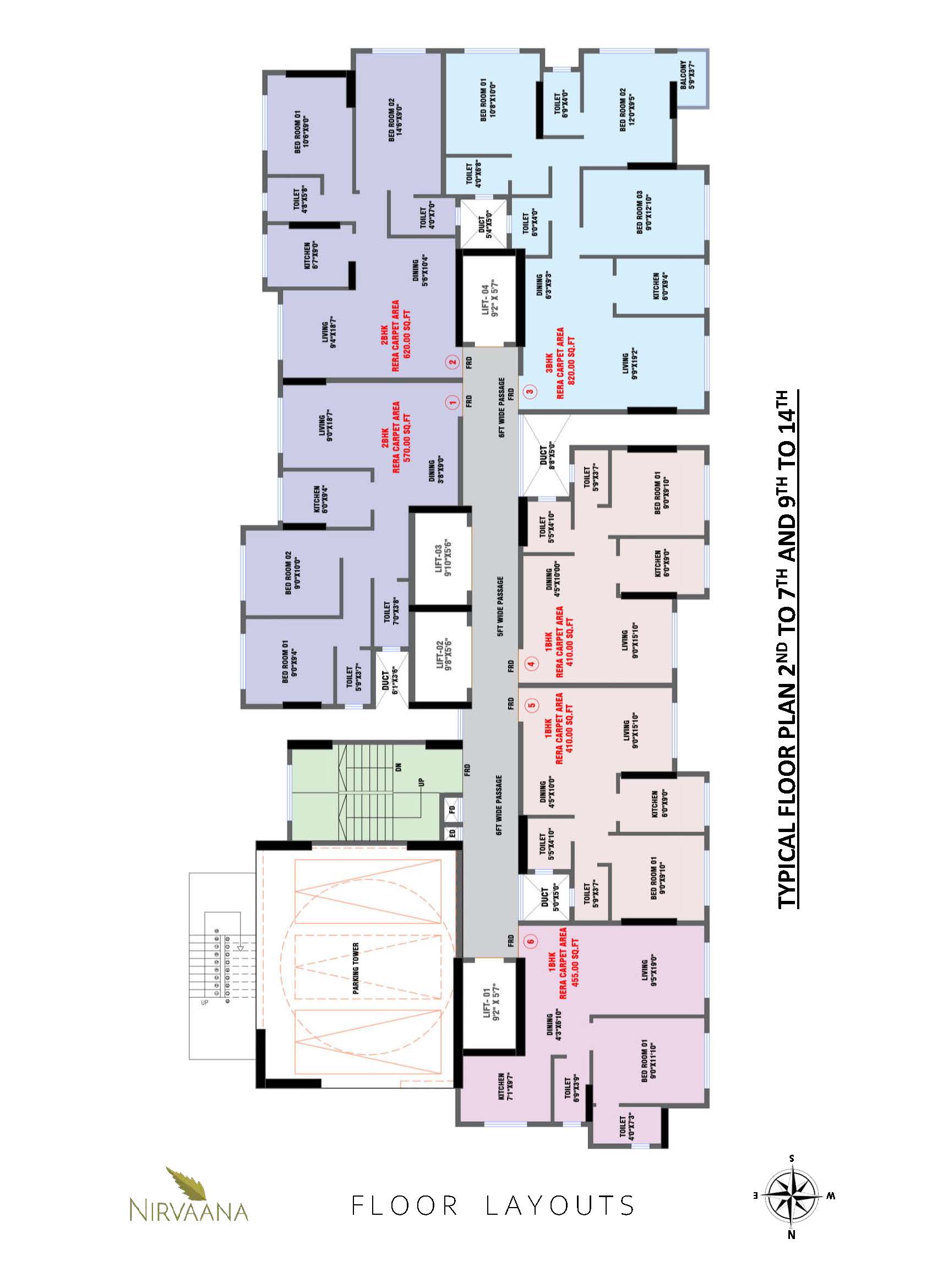 Master Floor Plan 3