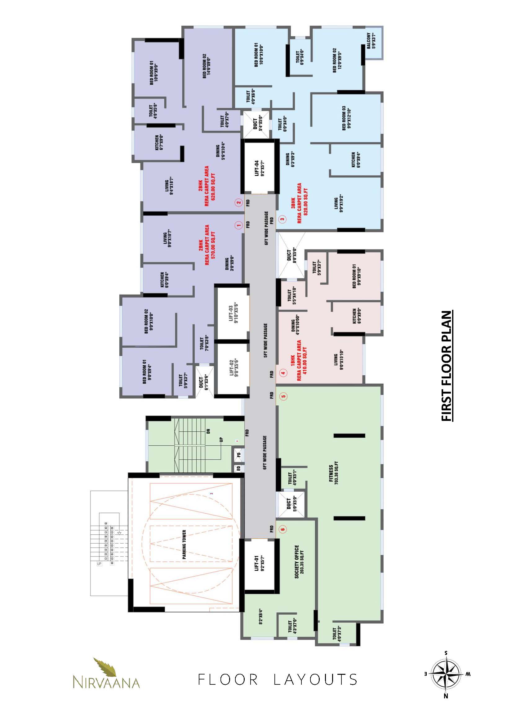 Master Floor Plan 4