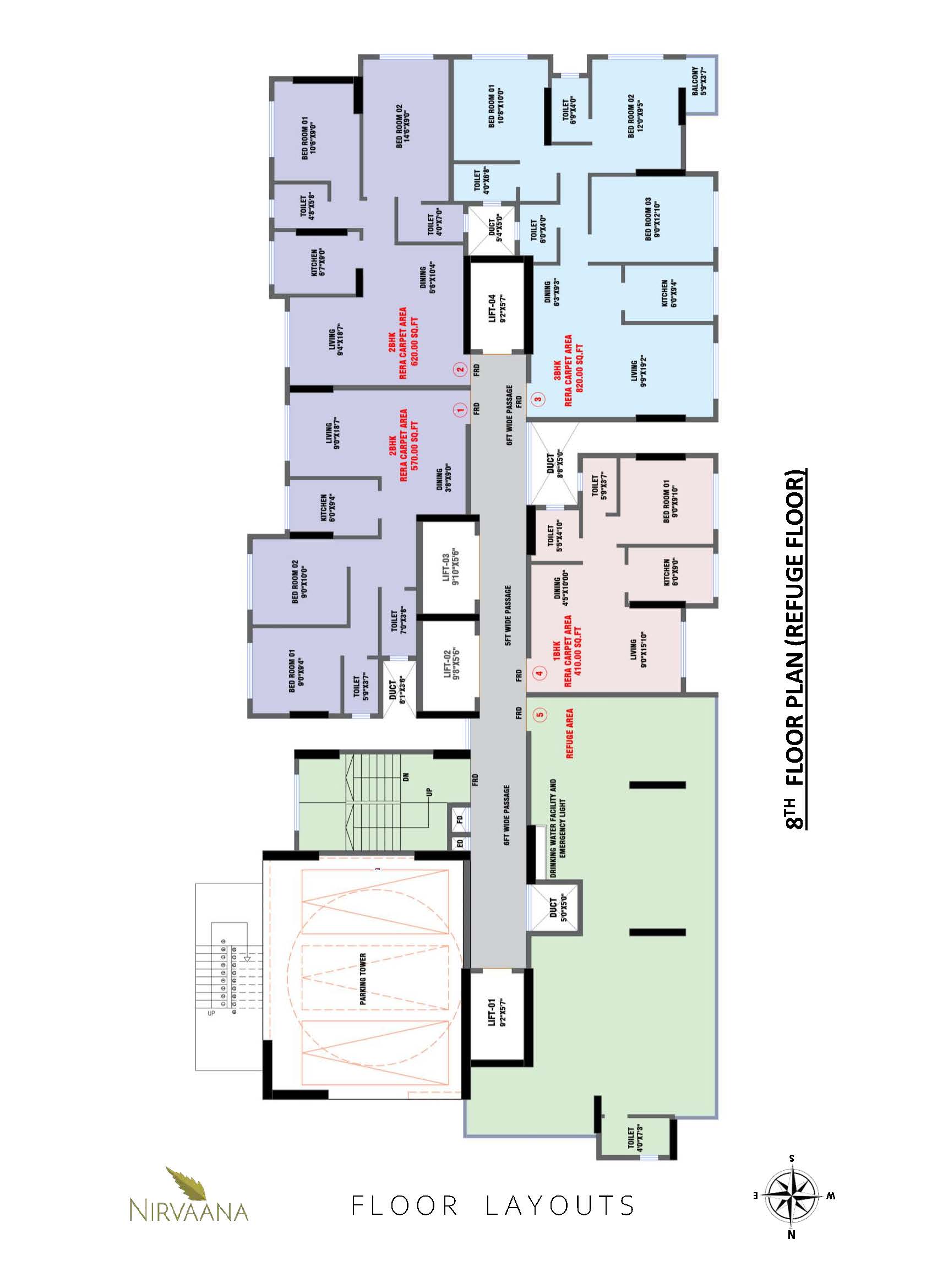 Master Floor Plan 5