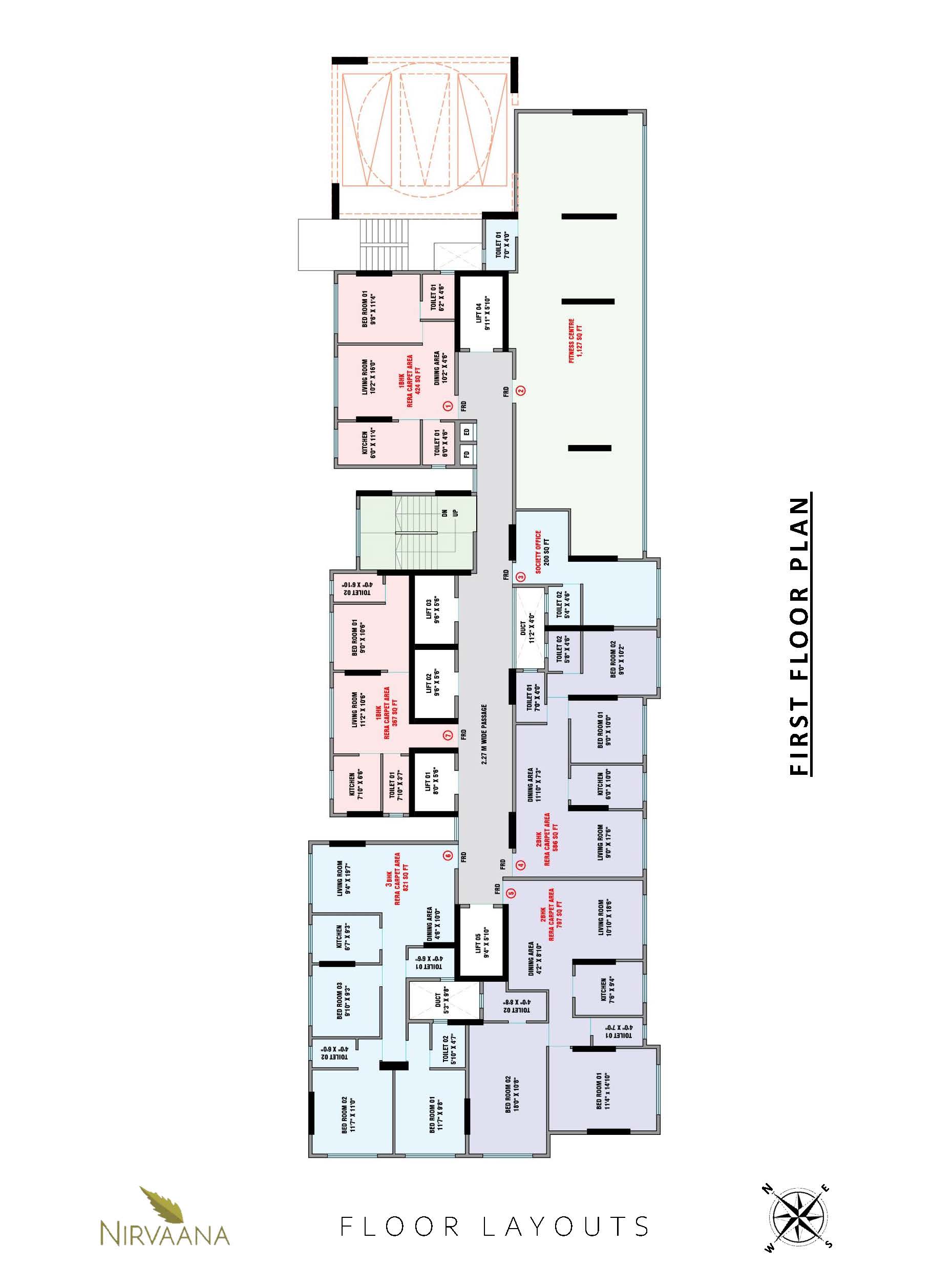 Master Floor Plan 4