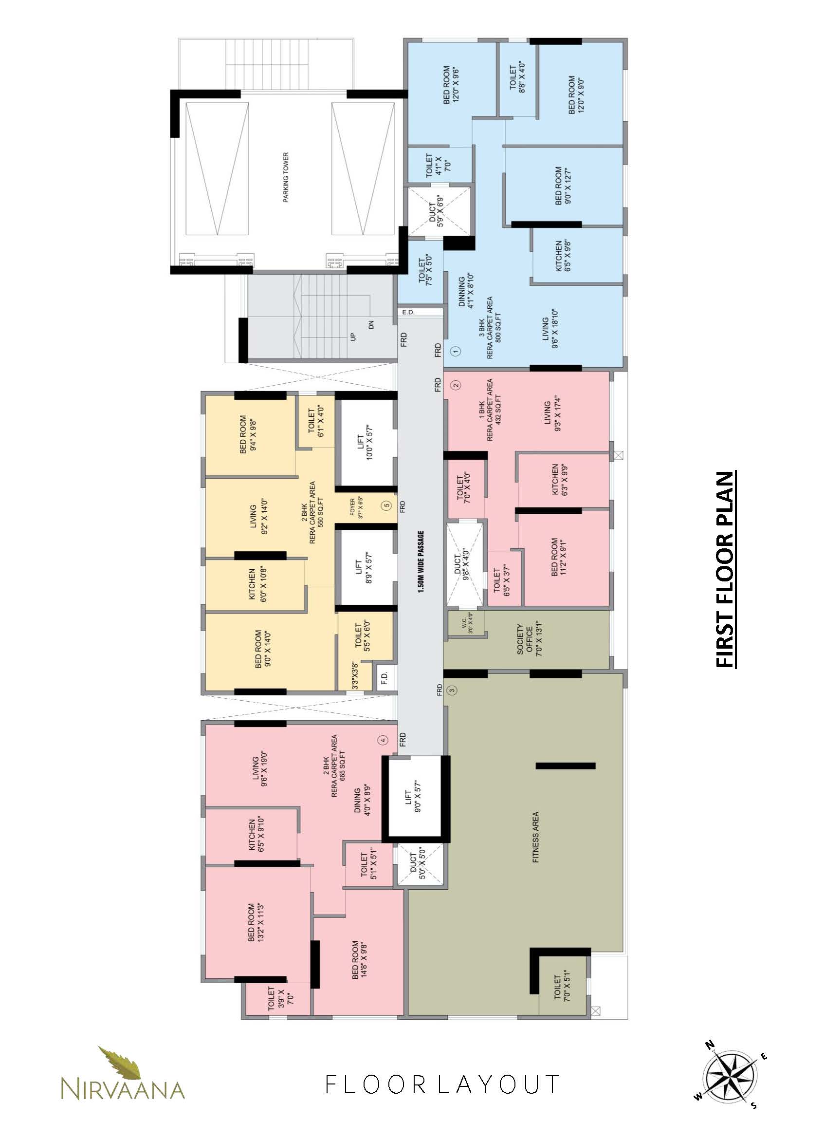 Master Floor Plan 2