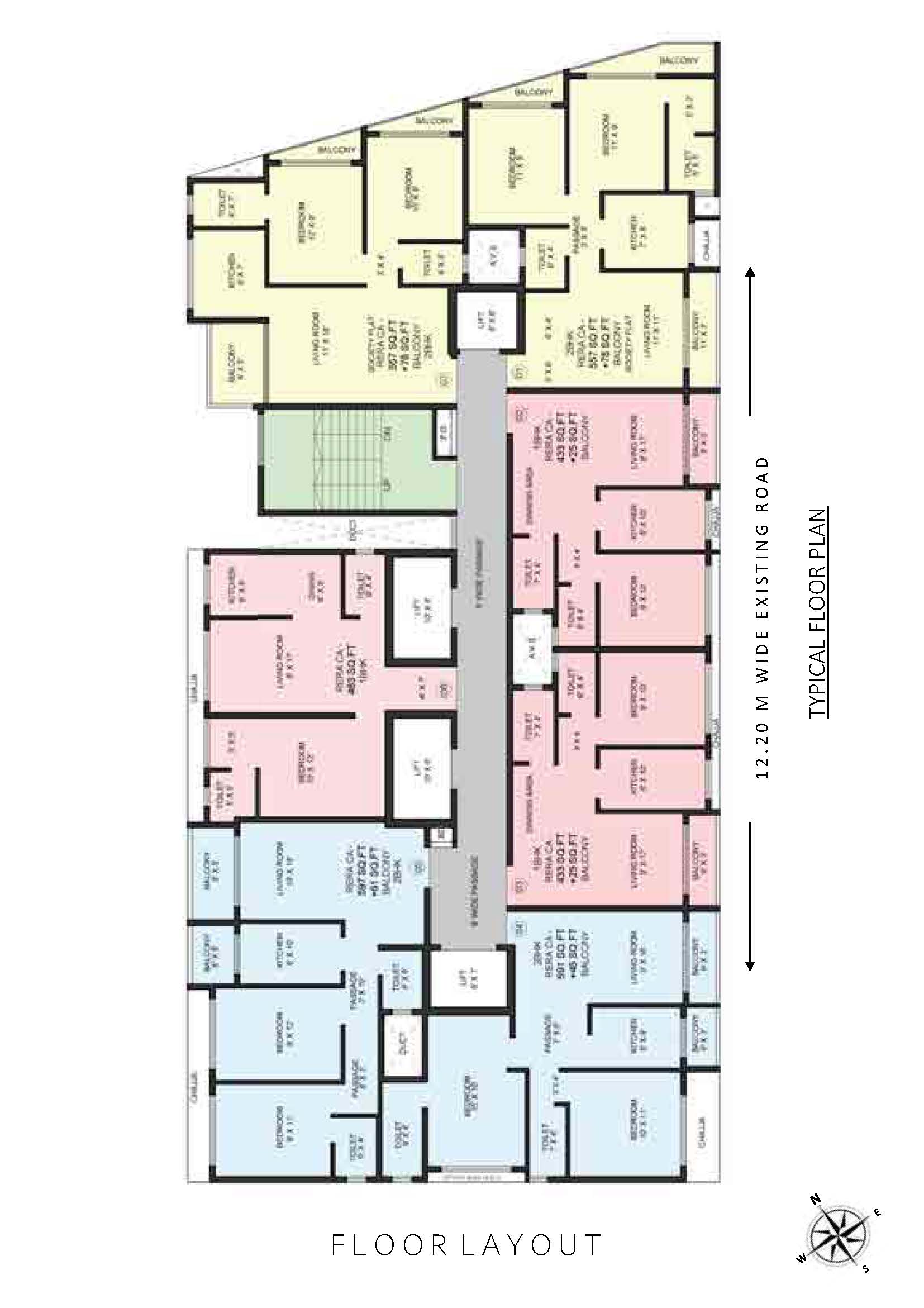 Master Floor Plan 1