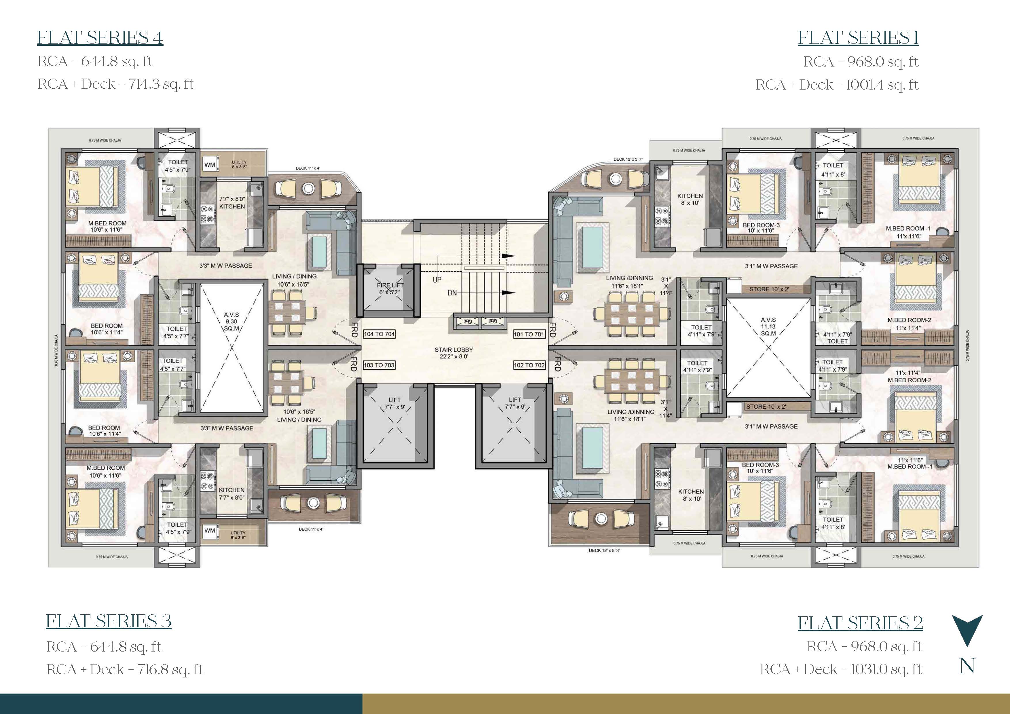 Master Floor Plan 2