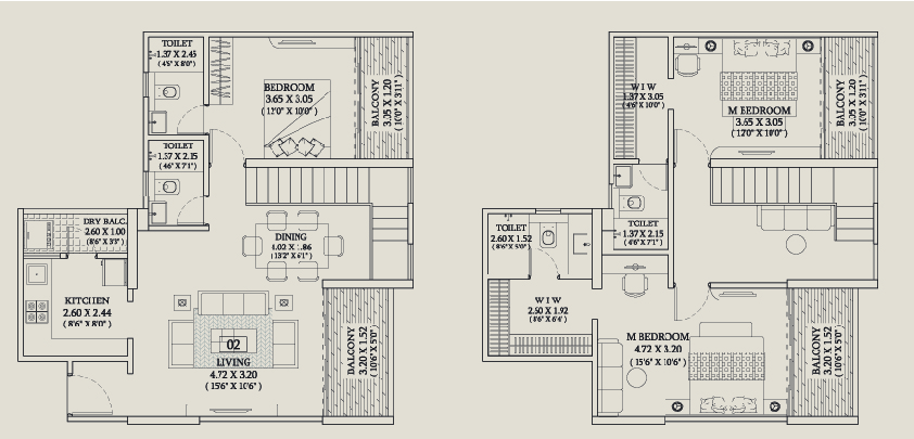 Master Floor Plan 1