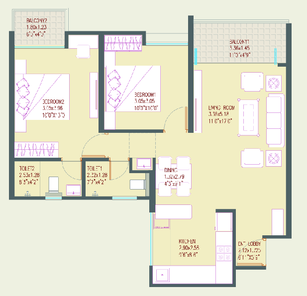 Master Floor Plan 2