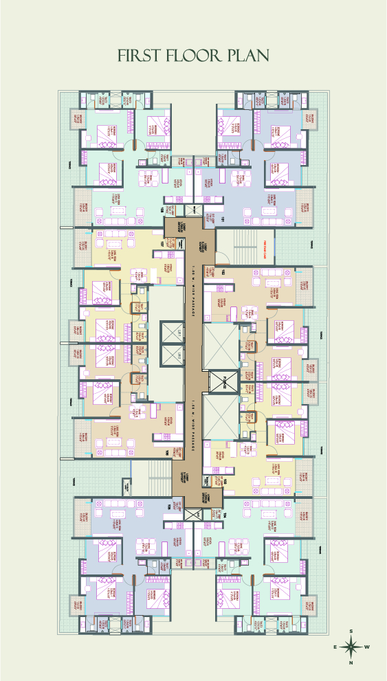 Master Floor Plan 5