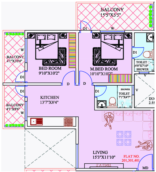 Master Floor Plan 2