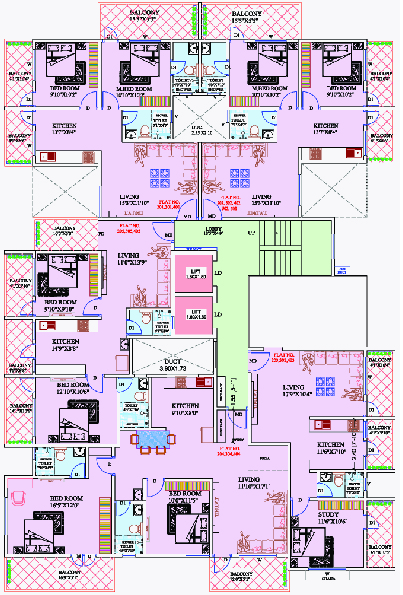 Master Floor Plan 4