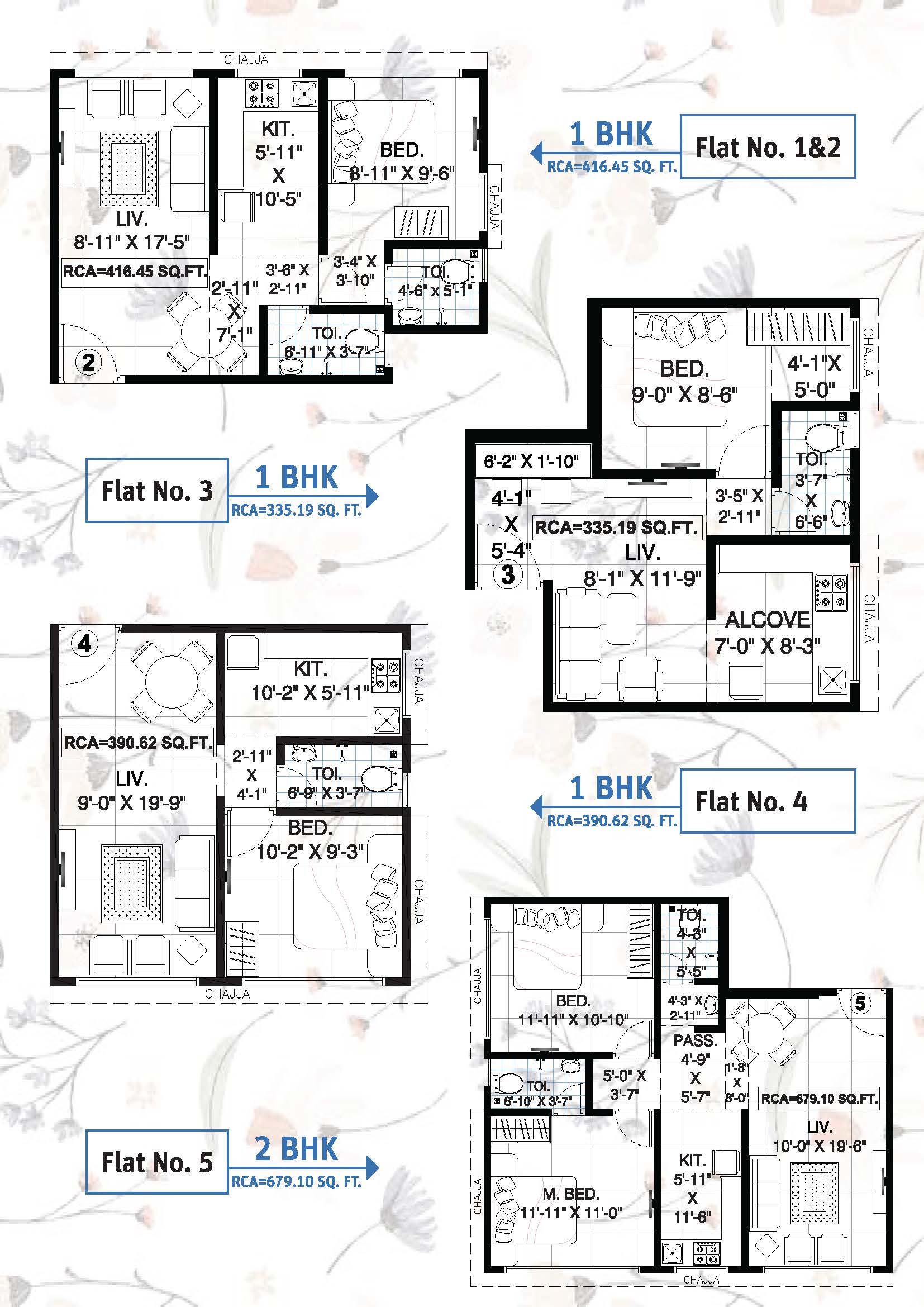 Master Floor Plan 1