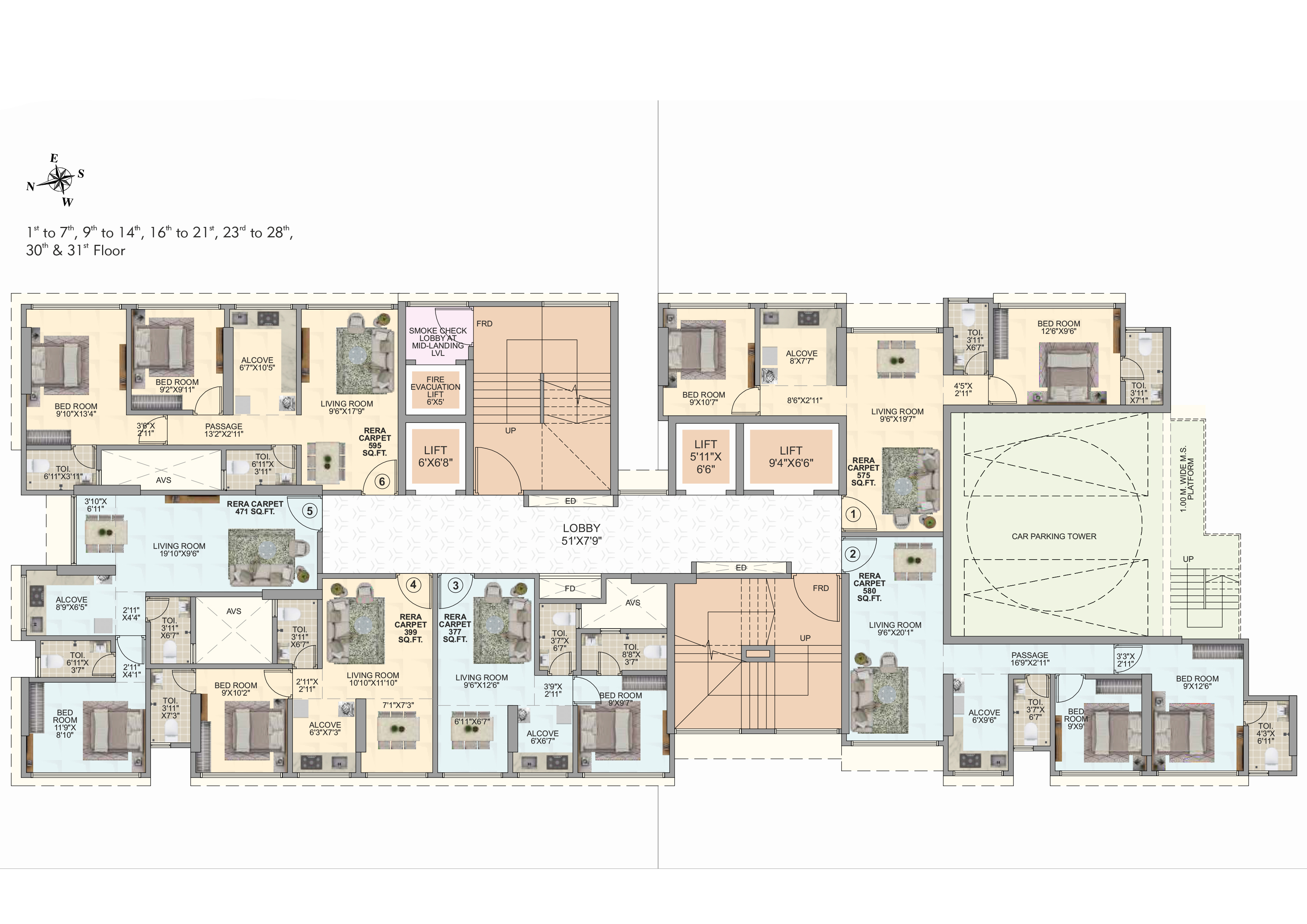 Master Floor Plan 3