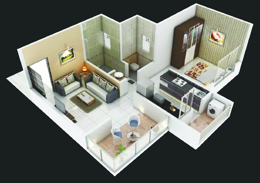 Master Floor Plan 1