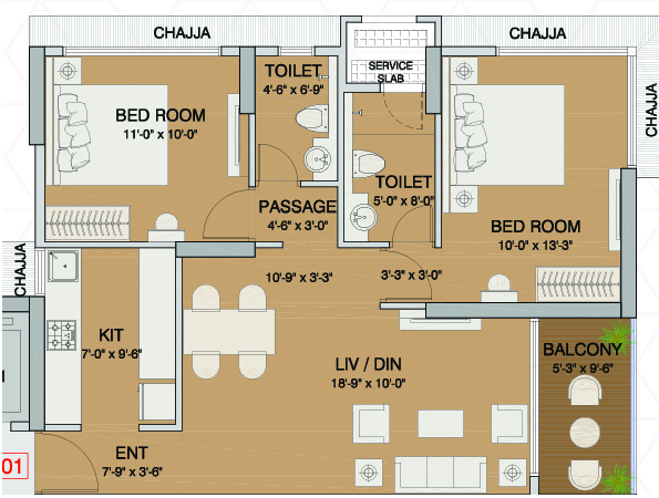 Master Floor Plan 1
