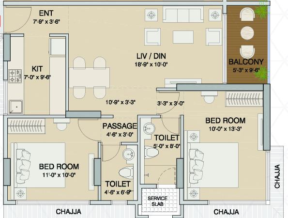 Master Floor Plan 2