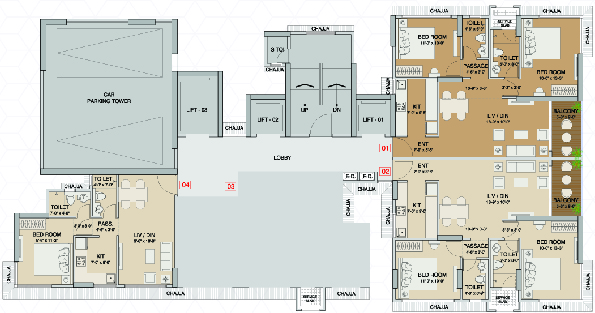 Master Floor Plan 3