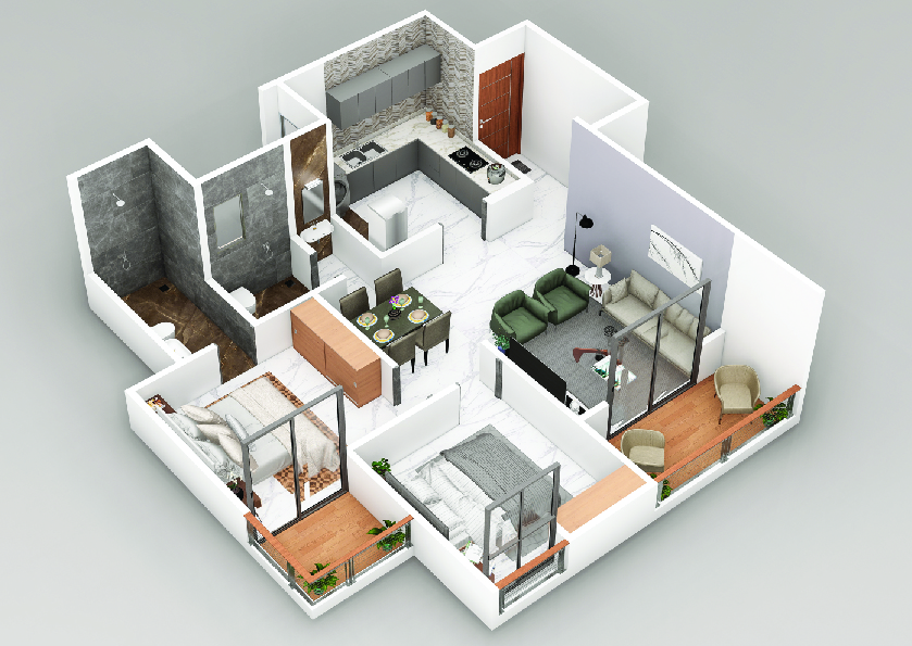 Master Floor Plan 1