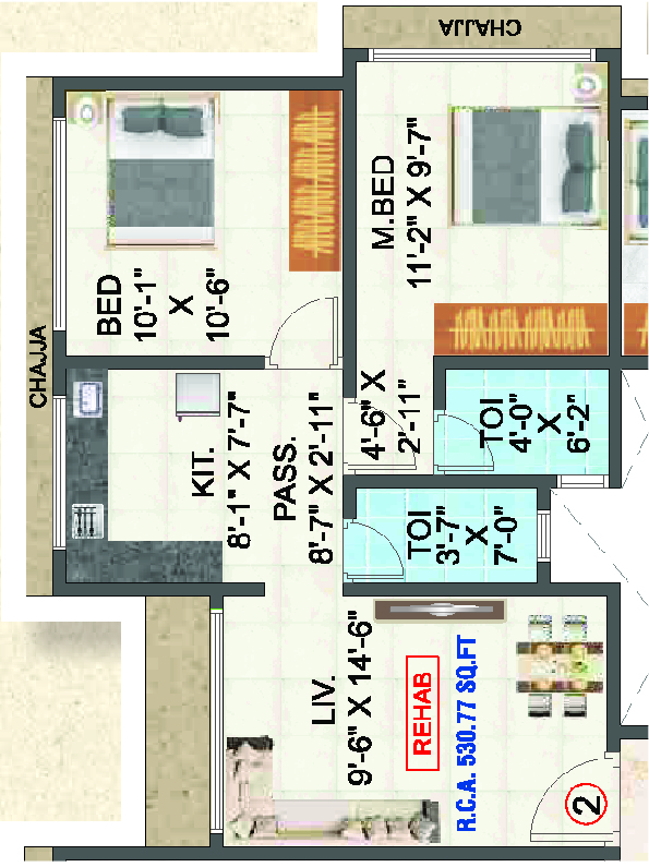 Master Floor Plan 2