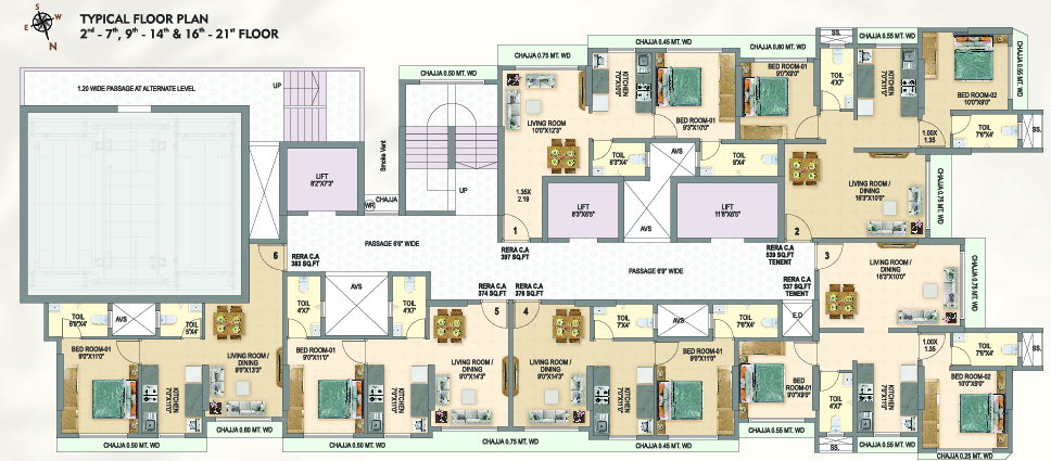 Master Floor Plan 4