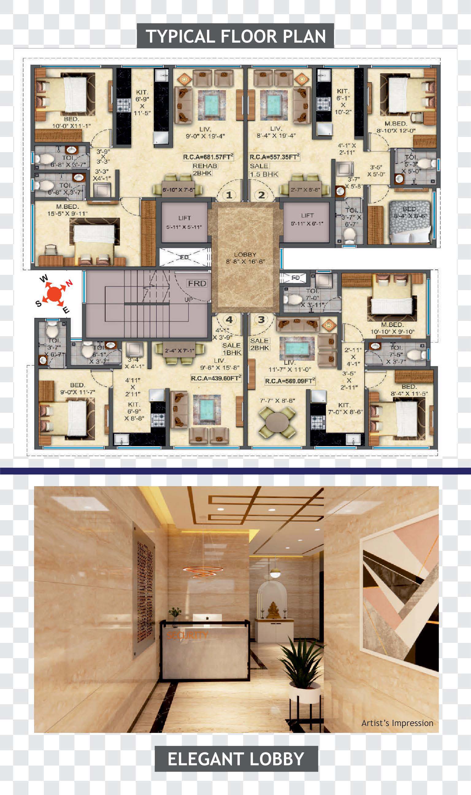 Master Floor Plan 1