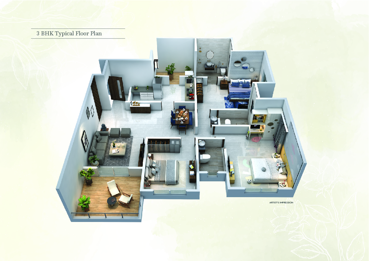 Master Floor Plan 2
