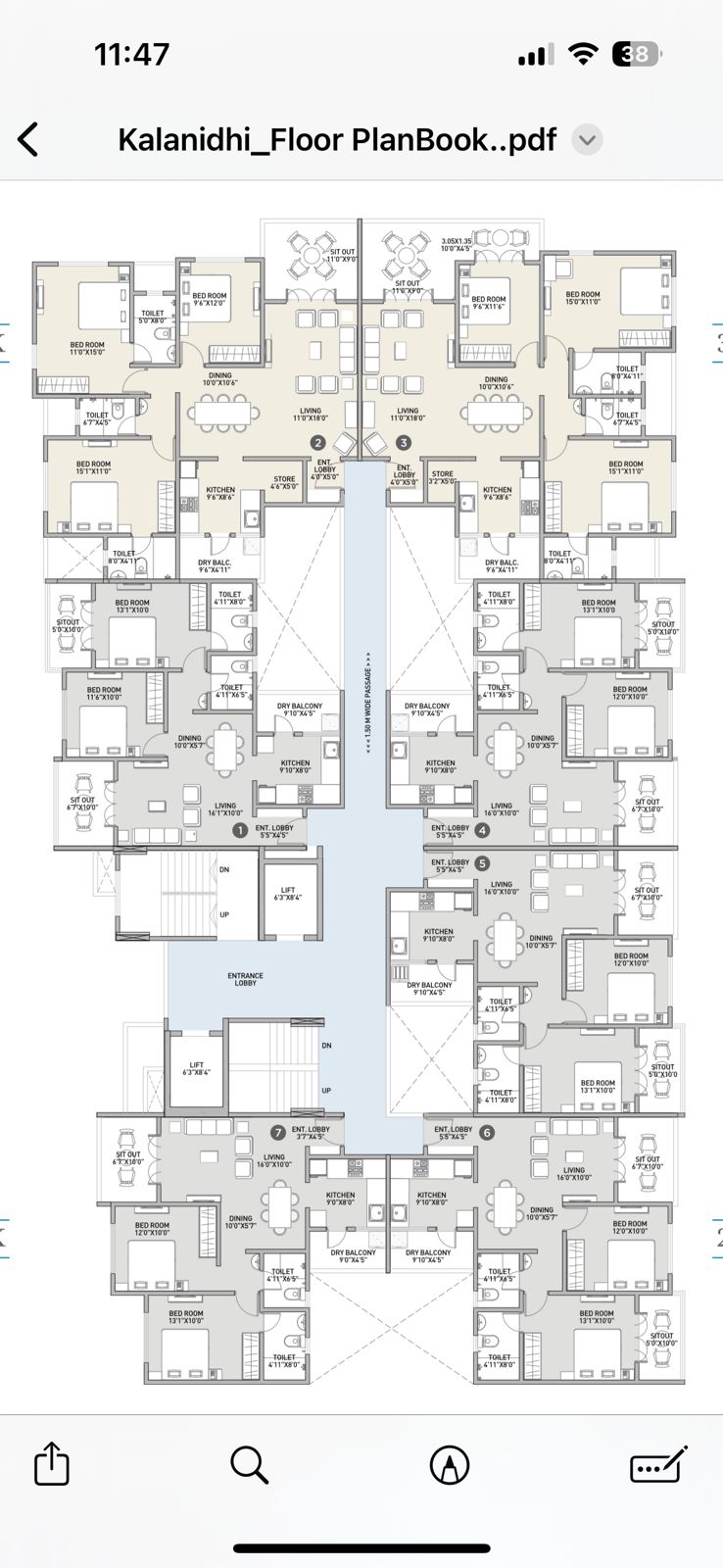 Master Floor Plan 3