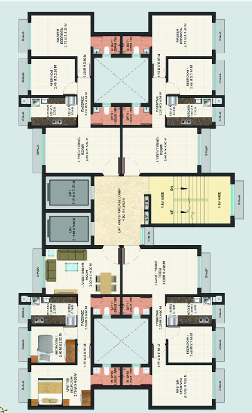 Master Floor Plan 3