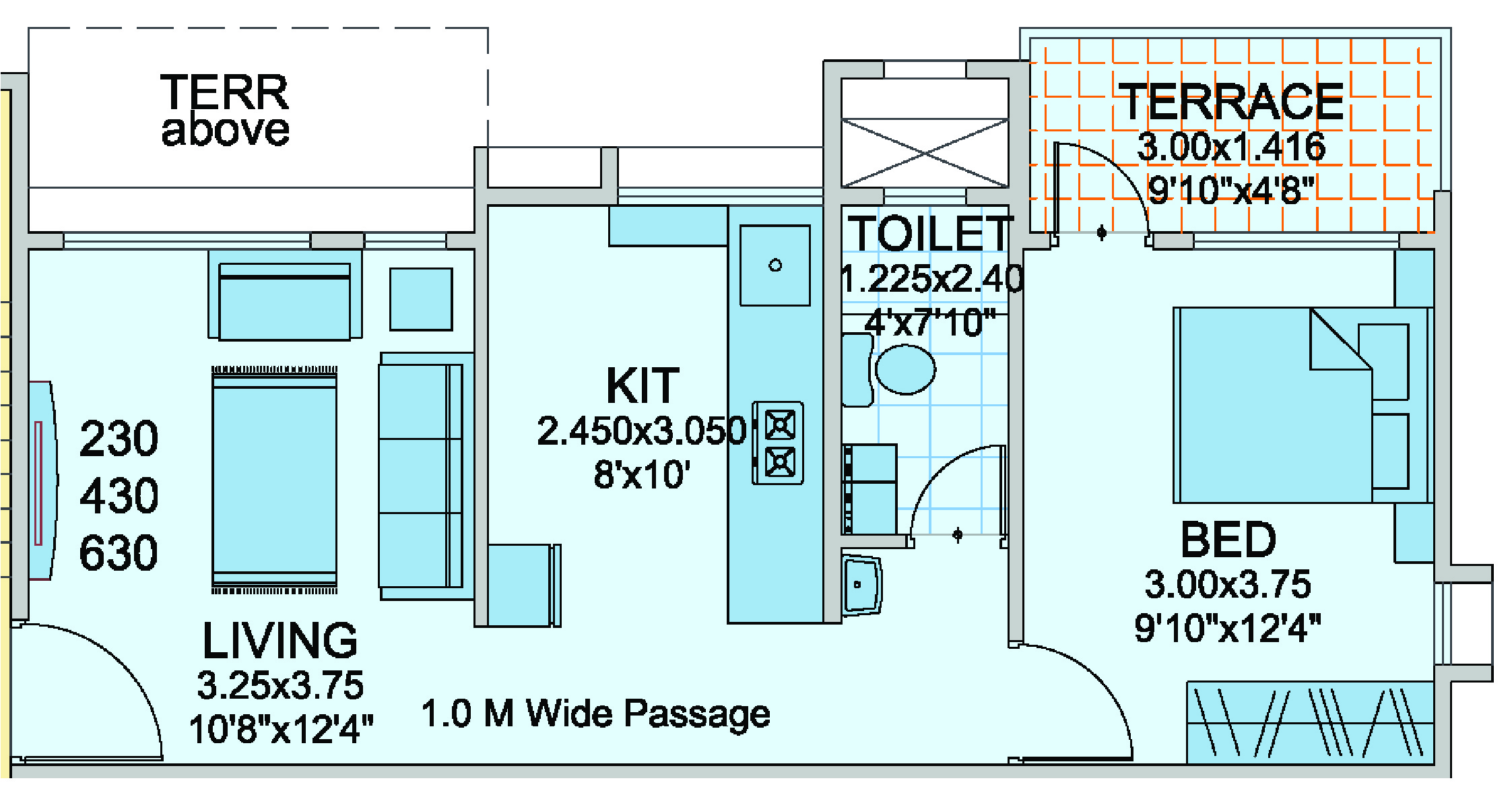 Master Floor Plan 1