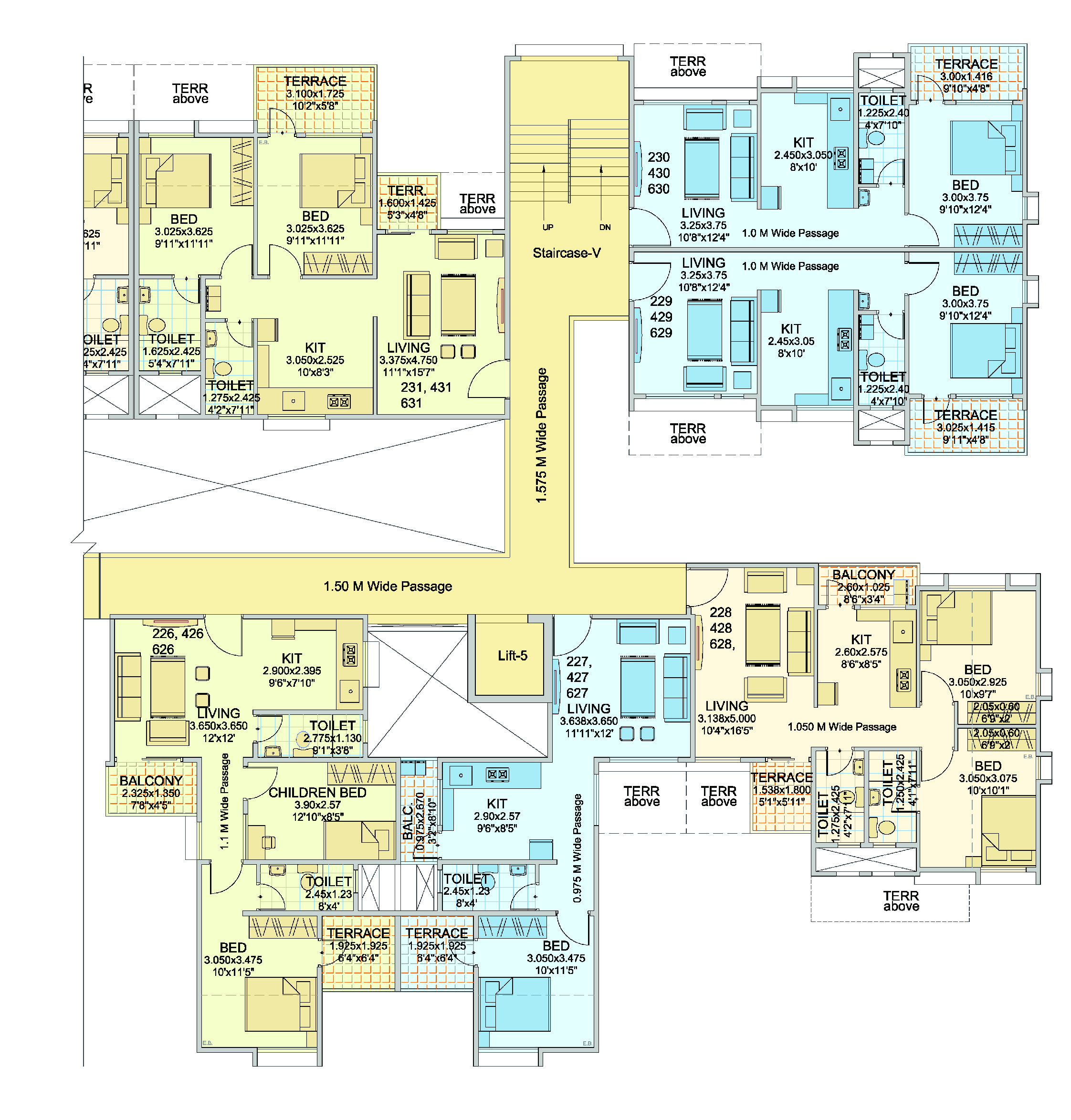 Master Floor Plan 3
