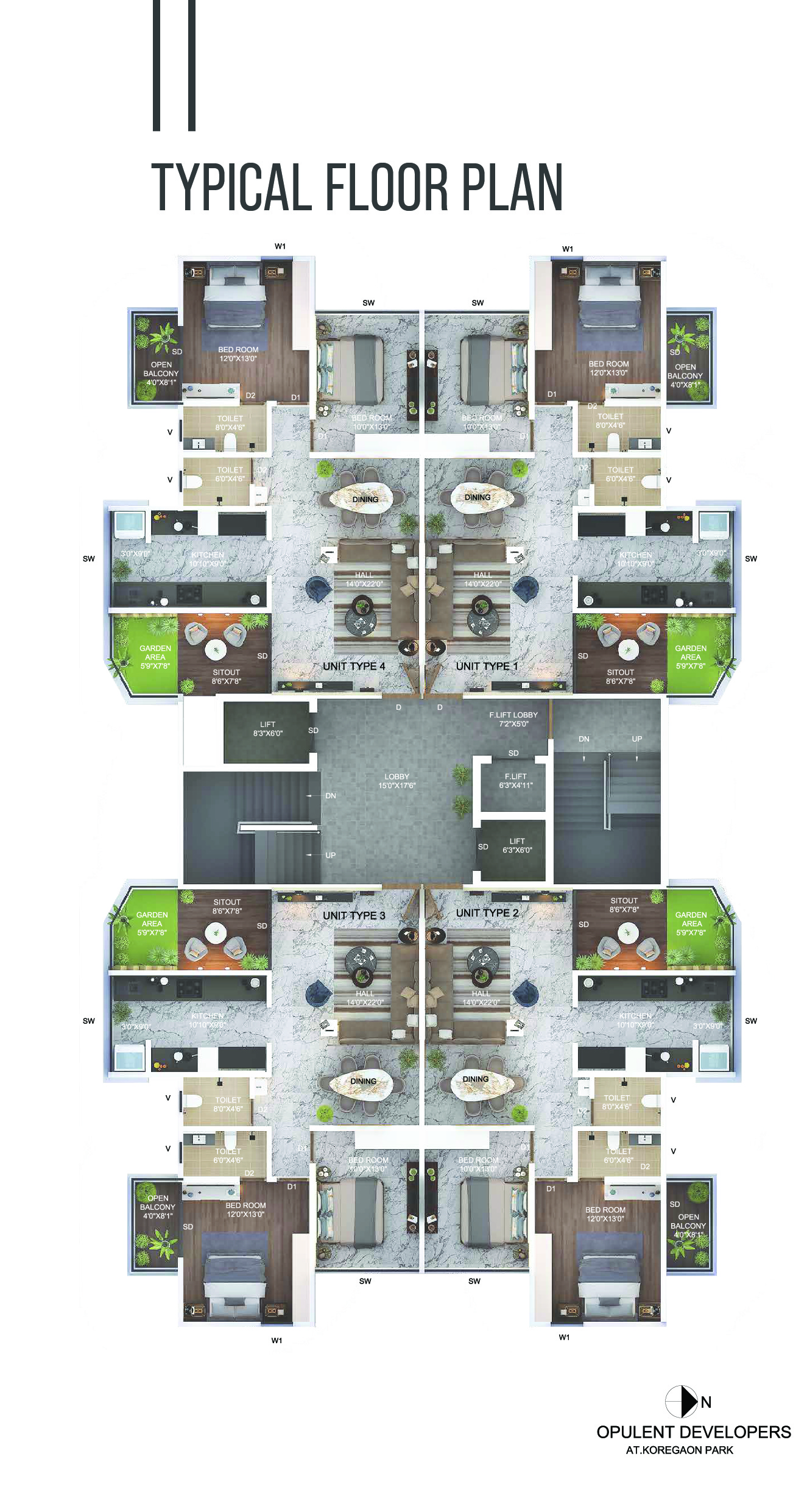Master Floor Plan 2