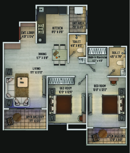 Master Floor Plan 1