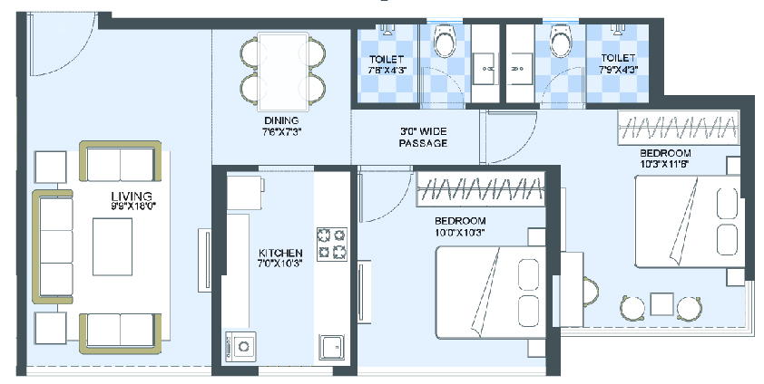 Master Floor Plan 3