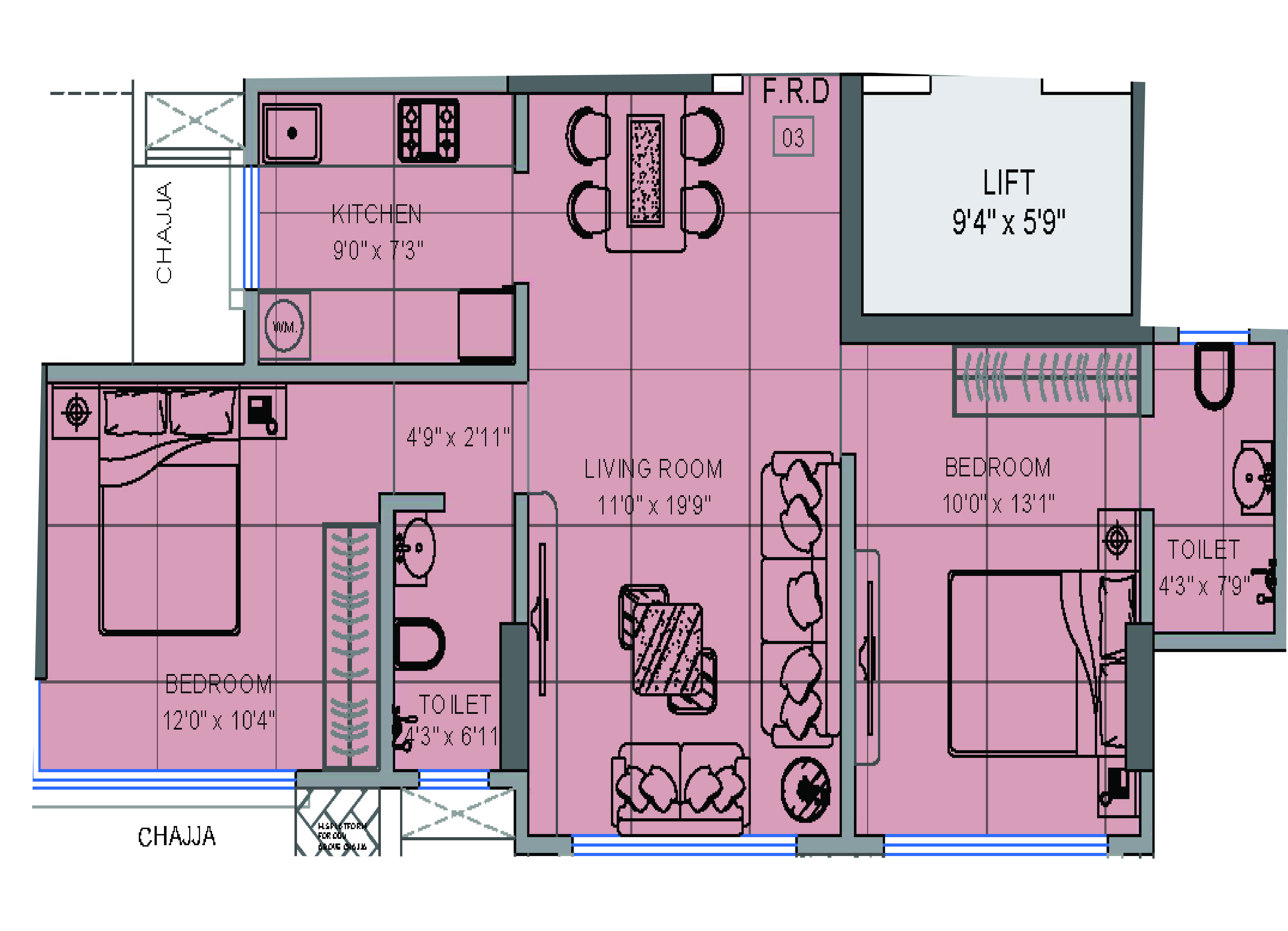 Master Floor Plan 2